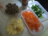 美味牛肉粒焗饭做法图解5)