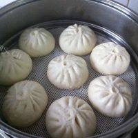 美味的萝卜丝肉包做法图解10)