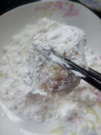 美食糖醋炸排骨做法图解6)