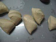 简易版紫薯开花馒头做法图解7)