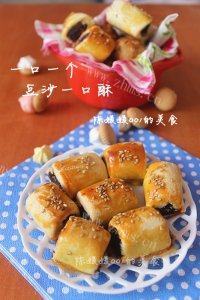 豆沙一口酥
