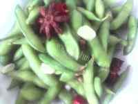 下酒菜麻辣毛豆
