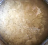 好喝的木瓜雪耳牛奶做法图解3)
