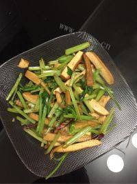 家常菜芹菜炒香干