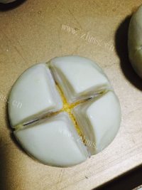 色泽鲜亮的椰蓉开口酥做法图解14)