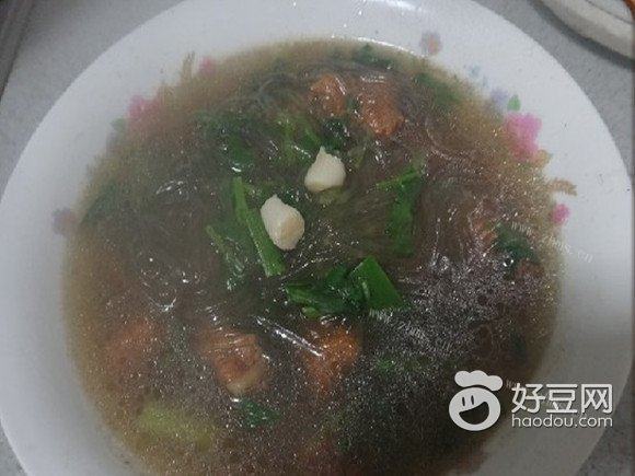 美味牛腩汤