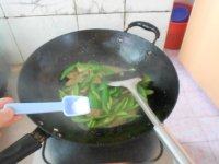 尖椒炒猪肝自制