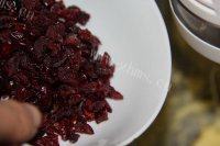 美美厨房之蔓越莓饼干做法图解7)