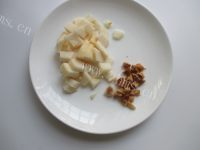 自制雪梨无花果豆浆做法图解3)