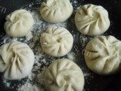 长豆角肉包做法图解12)