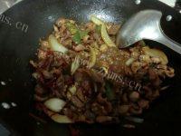 家常菜辣炒鸡胗