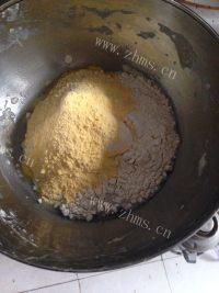 美味红豆玉米饼做法图解1)