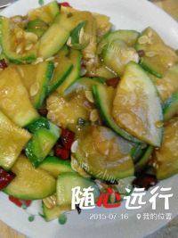 家常菜炒南瓜
