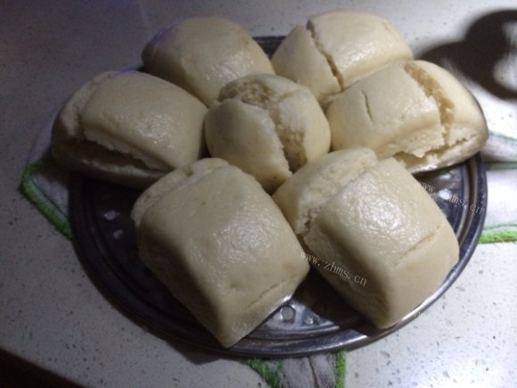 回味无穷的刀切馒头