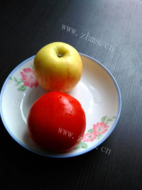 健康的苹果番茄汁做法图解1)