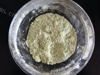 自制抹茶葡萄干司康做法图解3)