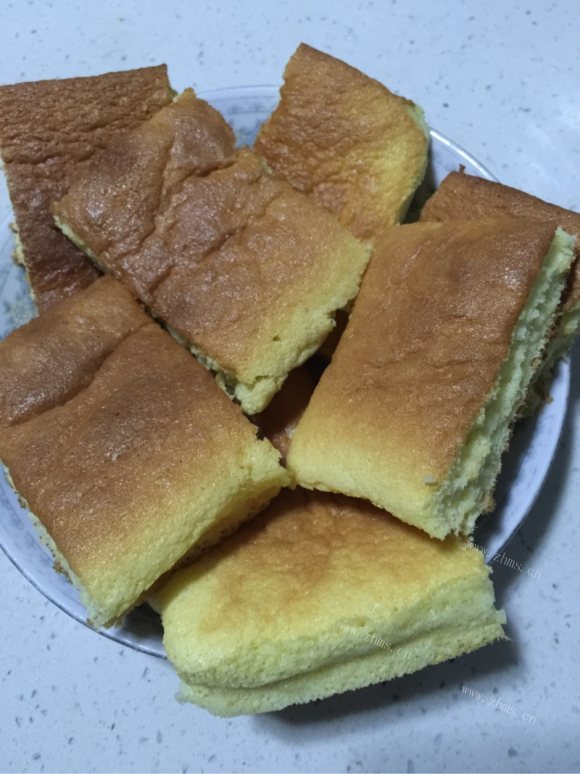 独特的鸡蛋糕