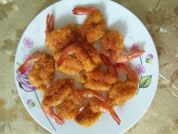 香气浓郁的炸虾
