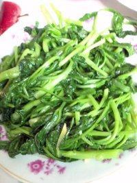 色味俱佳的清炒油菜