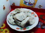 易做的冰花煎饺做法图解1)