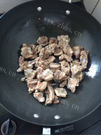 家常菜糖醋排骨做法图解4)