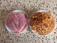 滋补的虫草花炖瘦肉做法图解1)