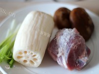 香炸藕夹做法图解1)