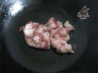 #回忆#五花肉炖豆角做法图解3)