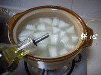 美味的冬瓜干贝汤做法图解5)