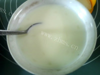 美味的蒸酥酪做法图解3)