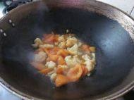 番茄花菜自制