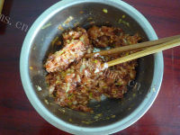 自制苏式鲜肉月饼做法图解6)