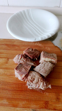 色香味俱全的麻辣牛肉做法图解2)