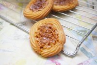 喷香的罗马盾牌饼干