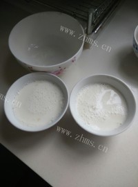 风味炼乳双皮奶做法图解6)