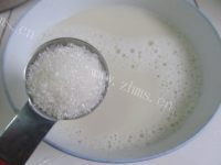 懒人版甜豆浆做法图解7)