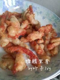 美味的糖醋里脊做法图解7)