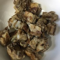 排骨豆角焖面做法图解2)