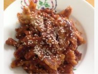 美味营养的糖醋里脊做法图解3)