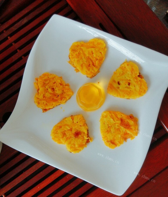色香味俱全的南瓜饼
