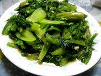 让人怀念的蒜蓉油麦菜