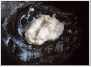 美味的冰糖水果藕丸羹做法图解2)