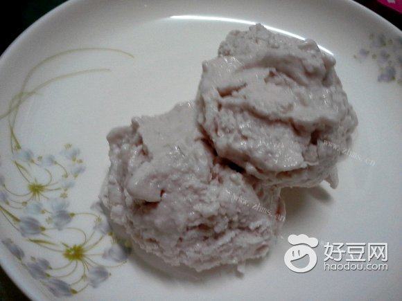蓝莓冰激凌