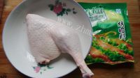 美味的蜜汁烤鸭腿做法图解1)
