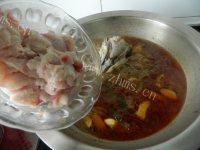 美味的麻辣香水鱼做法图解9)