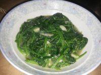 清炒菠菜