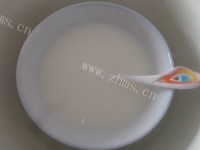 自制木瓜奶冻做法图解4)