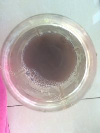 早餐之红黄黑豆浆做法图解3)