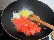 西红柿炒黄瓜的做法图解五