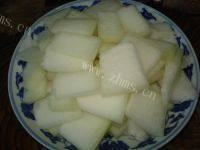 家常菜虾米冬瓜做法图解1)